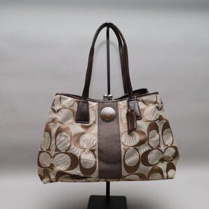 Coach 2007 Kisslock Shoulder Bag
